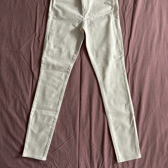NWT GAP True Skinny Sky High Stretch Jeans, sz 28, 6L, 6 Long - Picture 7 of 8